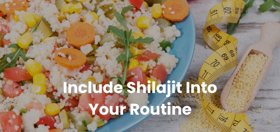 How to Include Shilajit Into Your Routine for Best Results