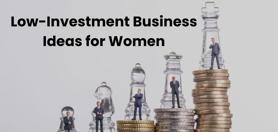 Some Low-Investment Business Ideas for Women at Home